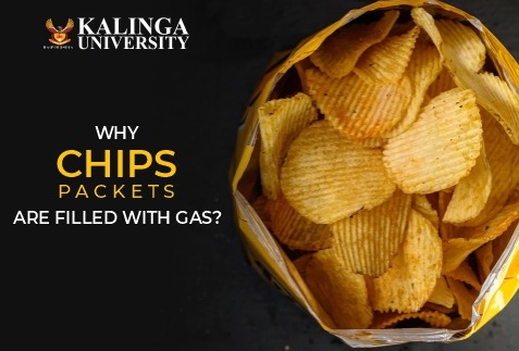 Why Chips Packets are filled with gas?