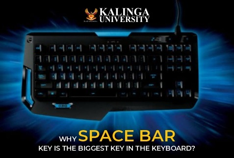 Why Spacebars are bigger in size?